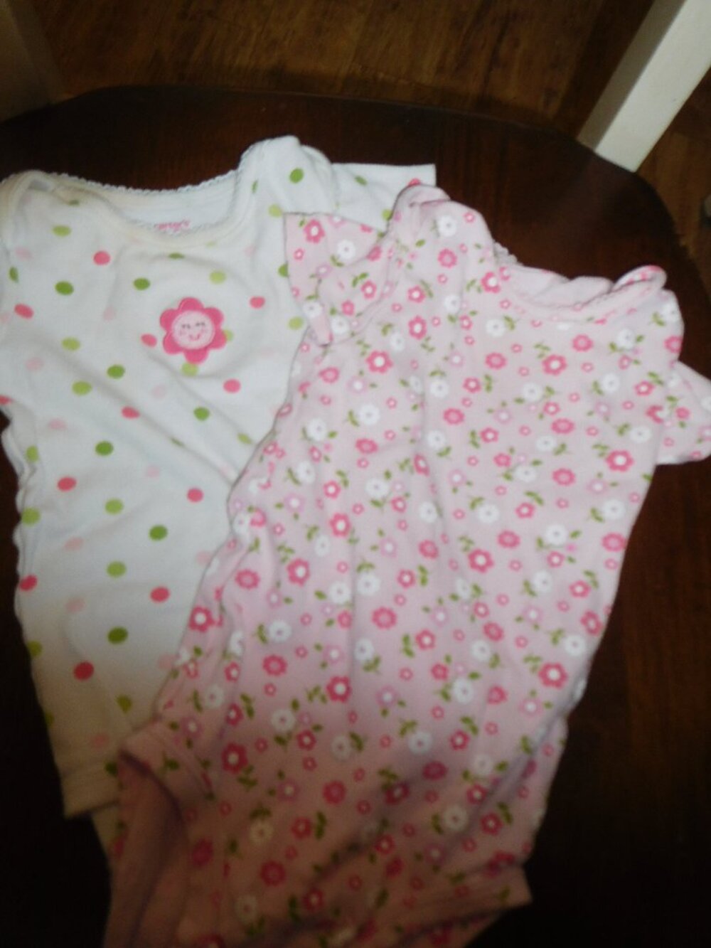 3- (12 Mos) Onsies